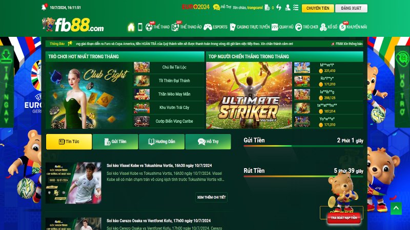 Đăng ký FB88: Hướng dẫn tân binh từng thao tác thực hiện 3 Giao diện webgame và trên app thân thiện và dễ sử dụng